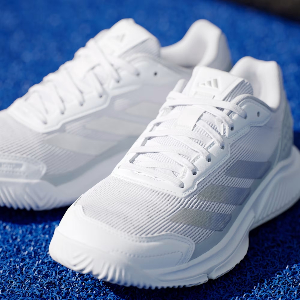 Giày padel/pickleball adidas Courtquick Nữ - JR4658