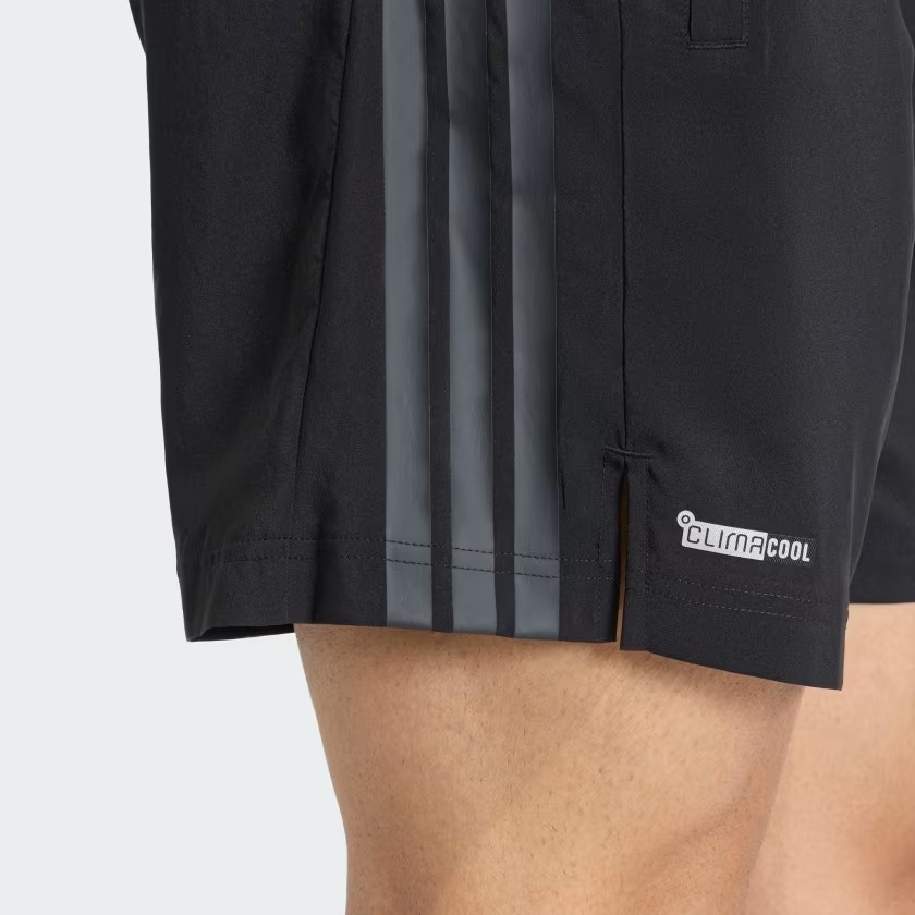 Quần short tập luyện adidas Tech Essentials 3 sọc Nam - KE9870