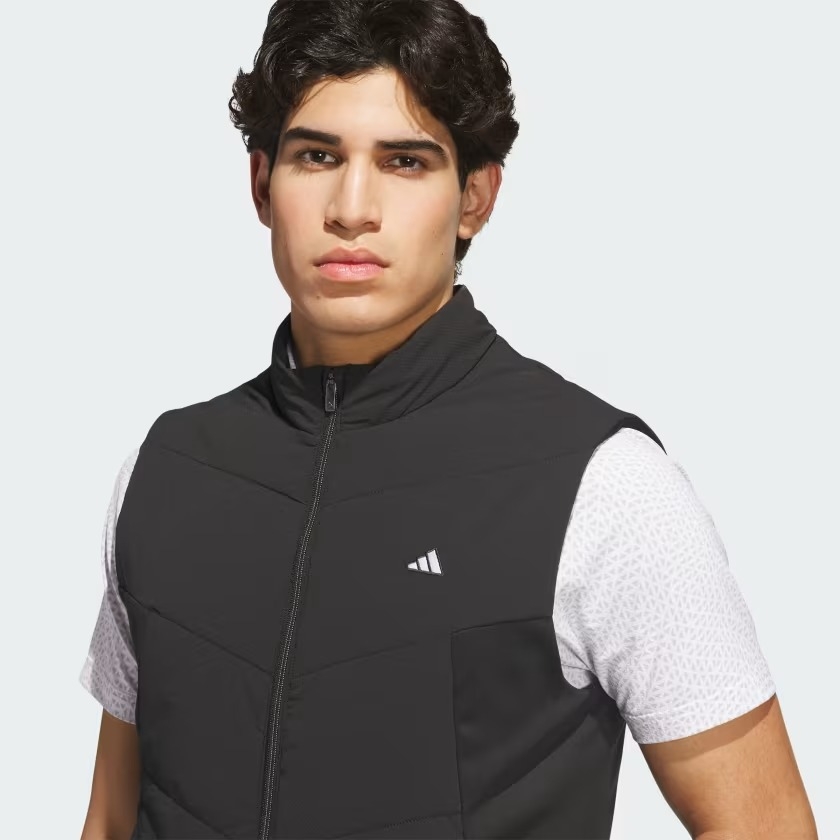Áo gile chần bông golf adidas Ultimate365+ Course Control Nam - KW1711
