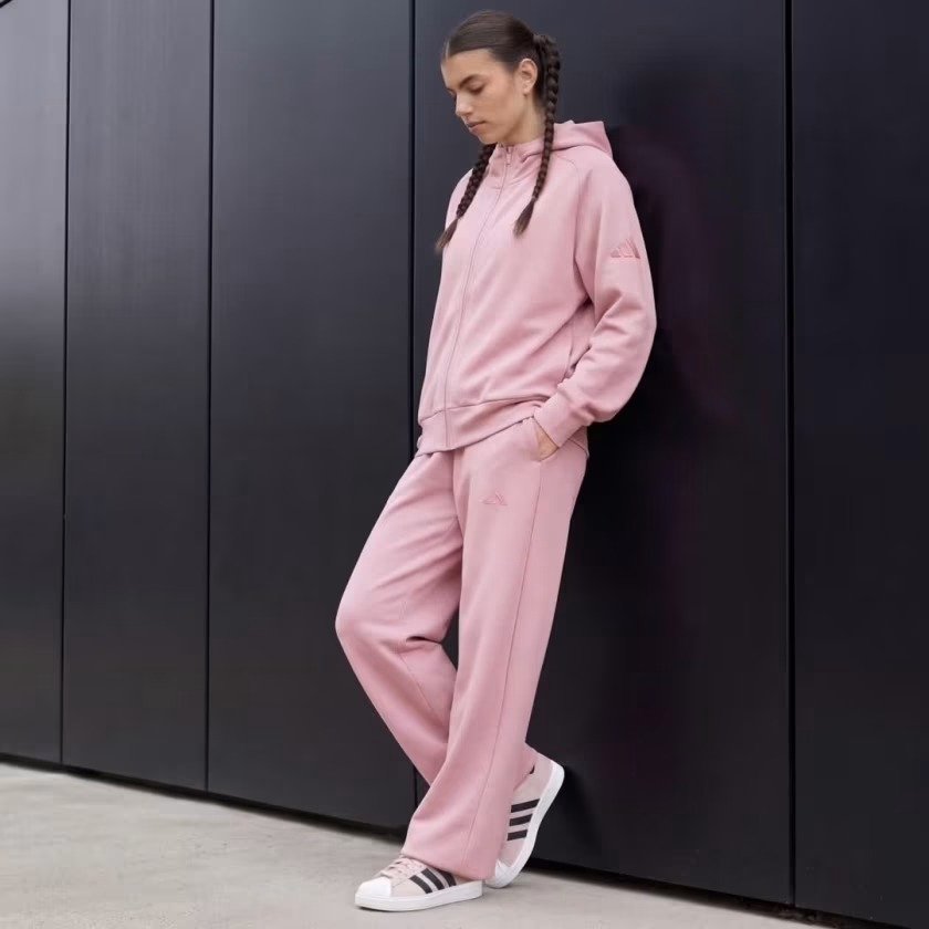 Áo hoodie adidas Soft Lux Nữ - KR2748