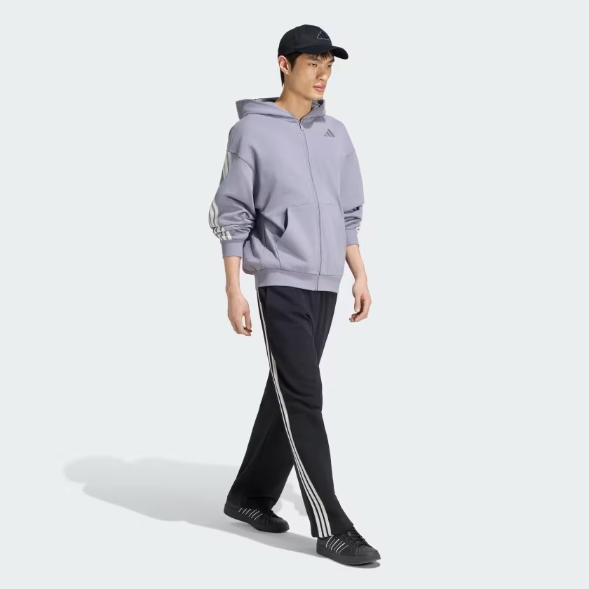 Áo hoodie adidas Kit 3 gạch Nam - KW2396