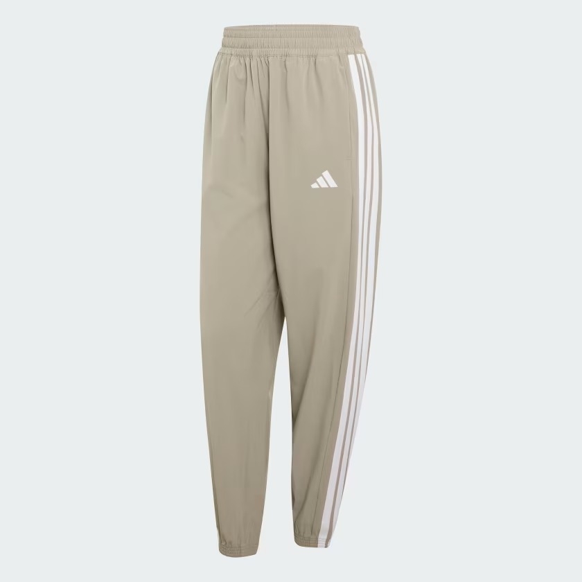 Quần dài tập luyện adidas Essentials 3 sọc Nữ - KT3789
