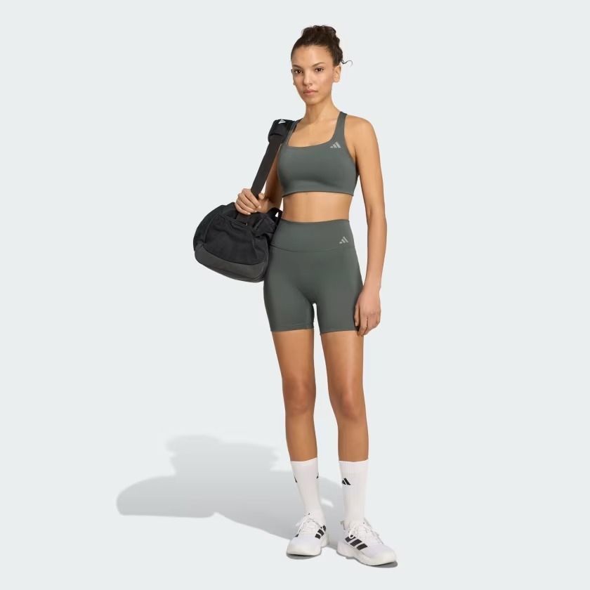 Quần short legging tập luyện adidas Optime Nữ - KR0980