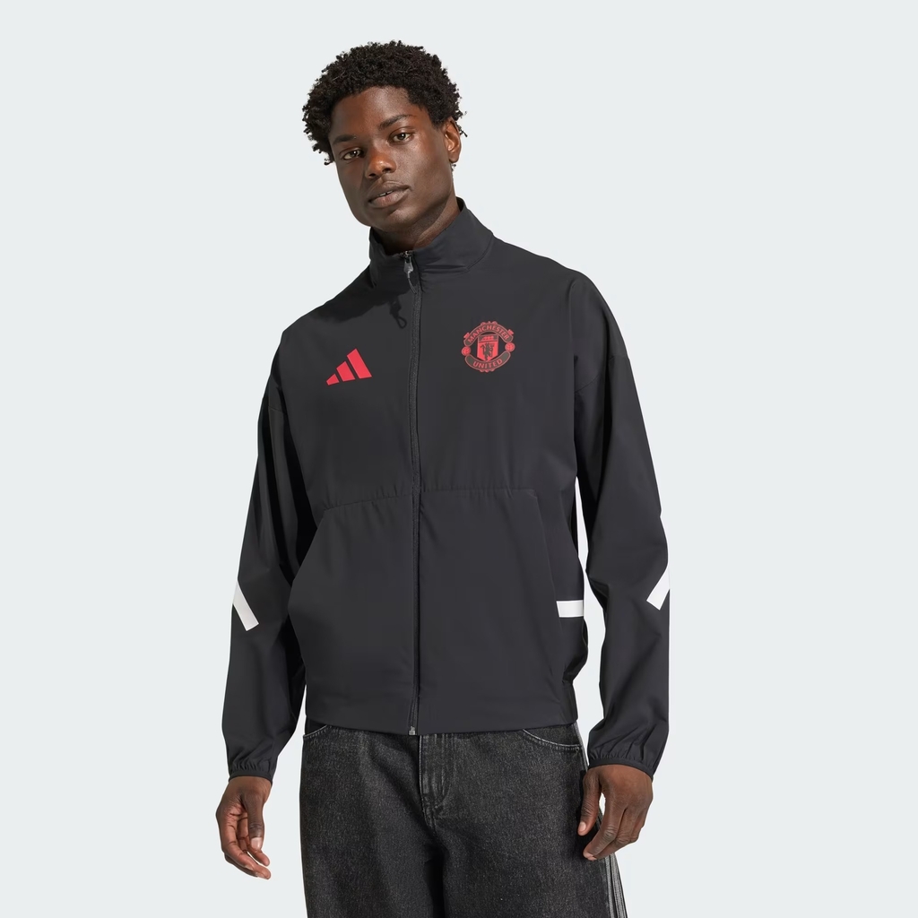 Đánh Giá Chi Tiết Áo khoác gió adidas Manchester United Z.N.E. Anthem Nam - JM5559 - Mua Chính Hãng Tại Hải Dương
