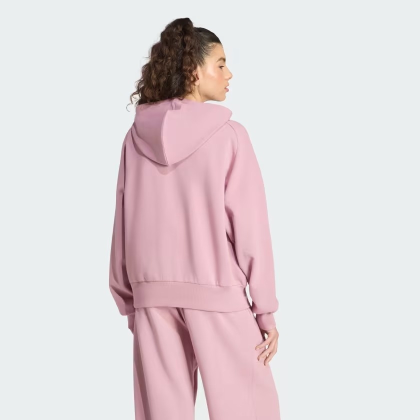 Áo hoodie adidas Soft Lux Nữ - KR2748