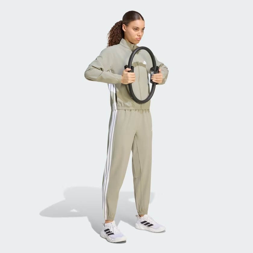 Áo khoác tập luyện adidas Essentials 3 sọc Nữ - KT3787