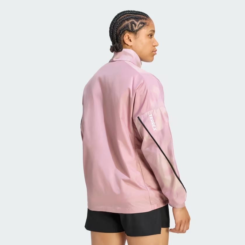 Áo gió chạy bộ adidas Terrex Multi CLIMA365 Nữ - KG5354
