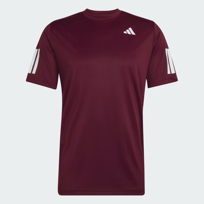 Áo T-shirt tennis/pickleball adidas Club 3 Gạch CLIMACOOL Nam - KS8311