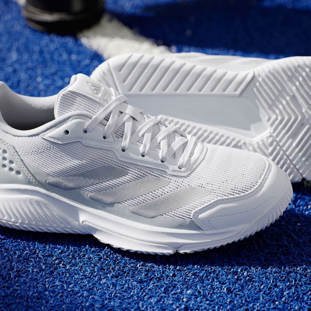 Giày padel/pickleball adidas Courtquick Nữ - JR4658