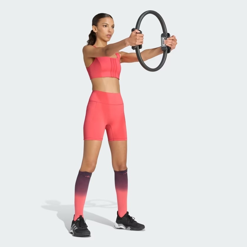 Quần short legging tập luyện adidas Optime Nữ - KR0985