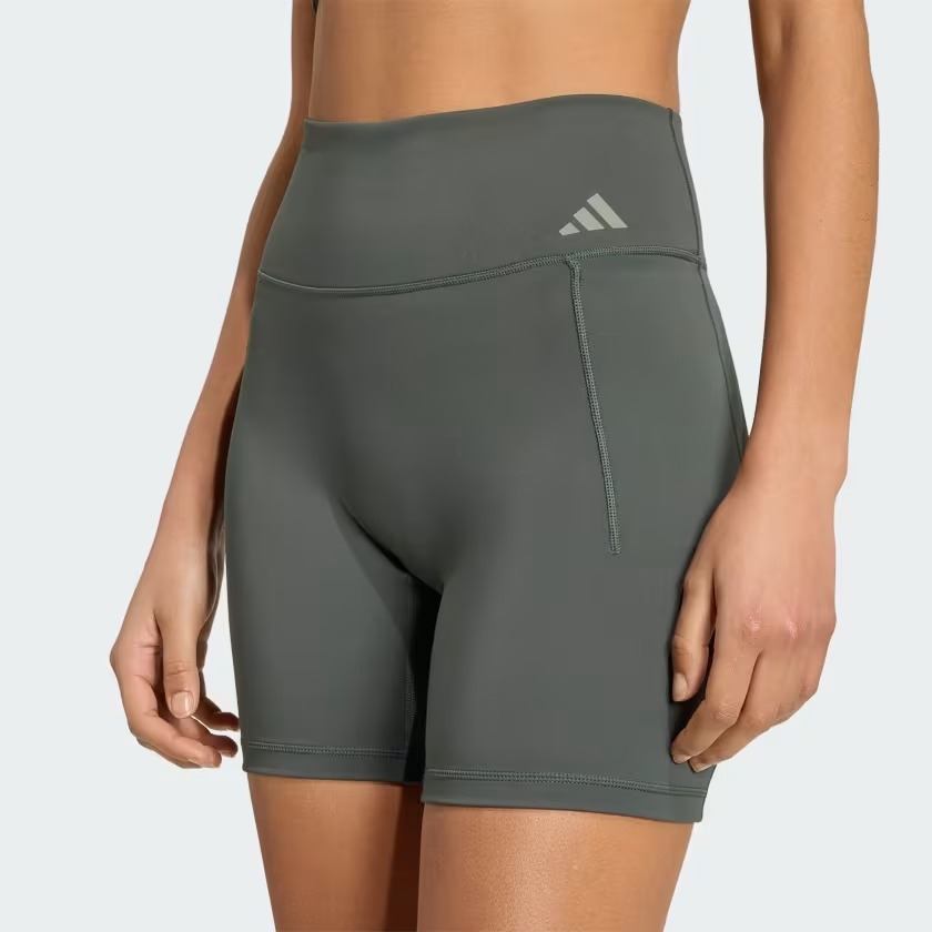 Quần short legging tập luyện adidas Optime Nữ - KR0980