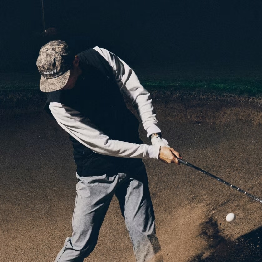 Áo gile chần bông golf adidas Ultimate365+ Course Control Nam - KW1711