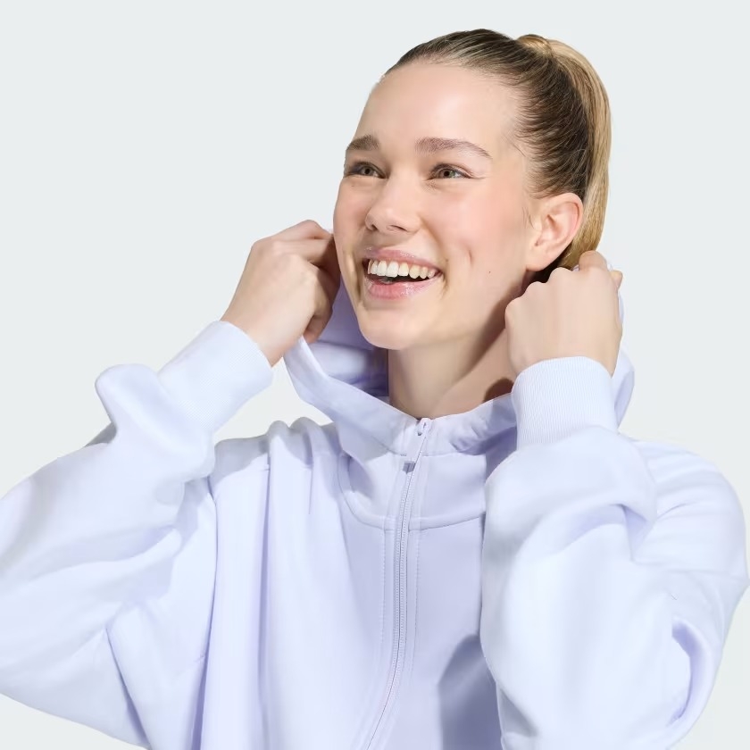 Áo hoodie adidas Soft Lux Nữ - KR2745