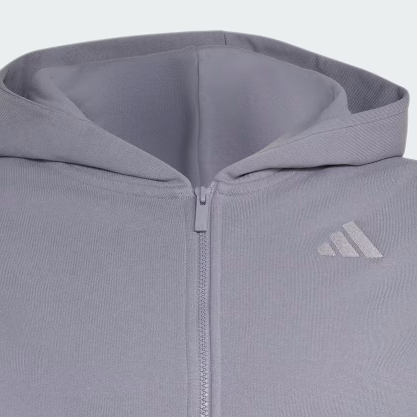 Áo hoodie adidas Kit 3 gạch Nam - KW2396