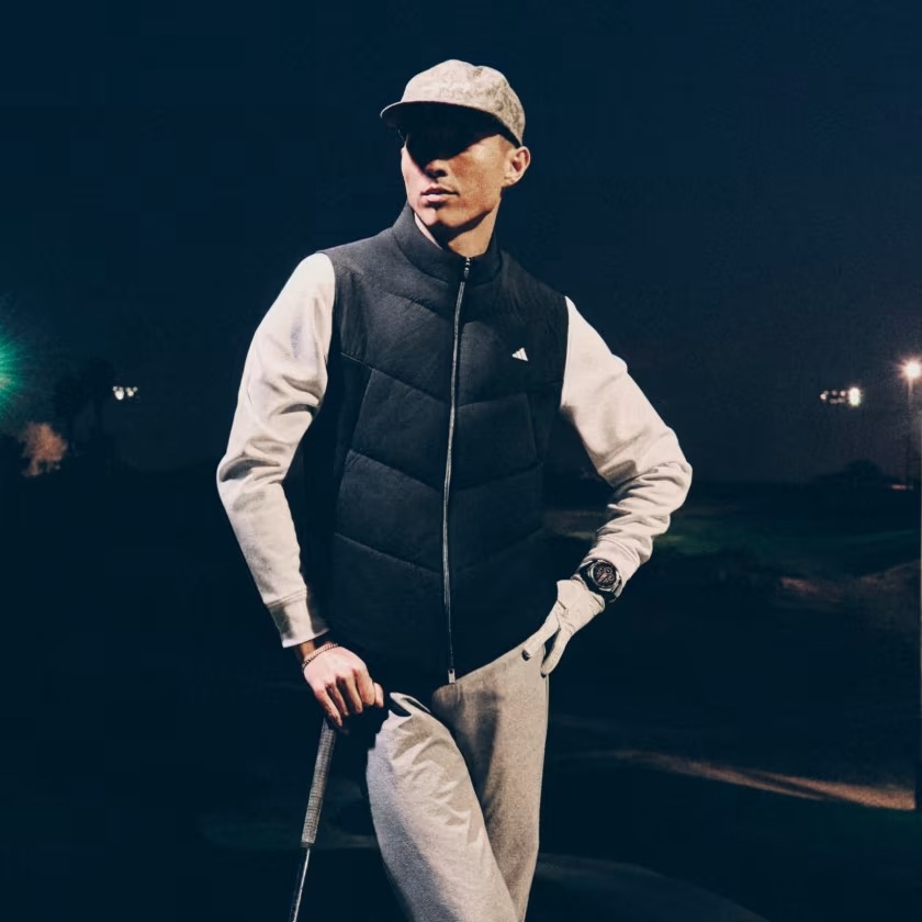 Áo gile chần bông golf adidas Ultimate365+ Course Control Nam - KW1711