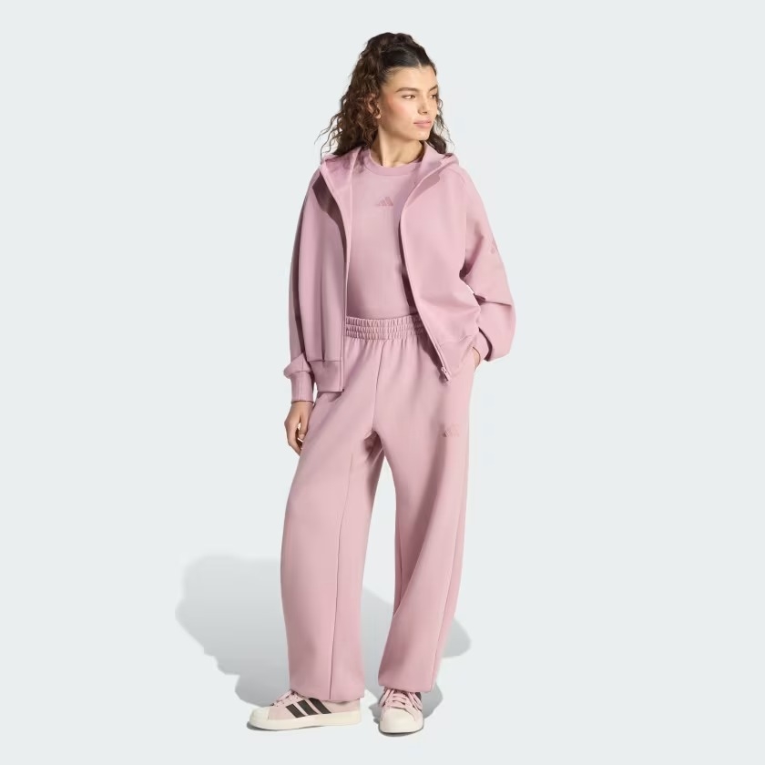 Áo hoodie adidas Soft Lux Nữ - KR2748