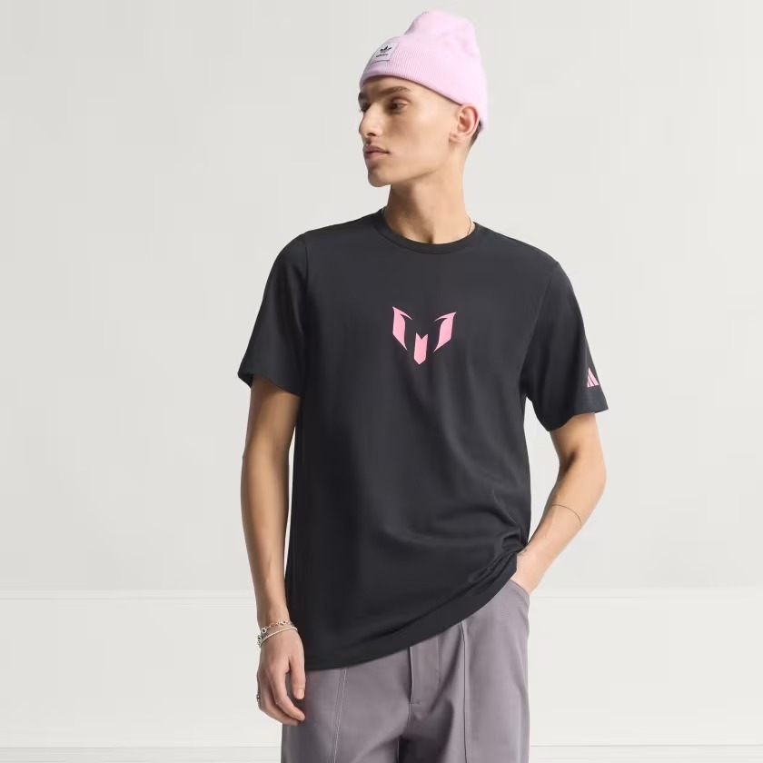 Áo T-shirt bóng đá adidas Messi Nam - JM8955