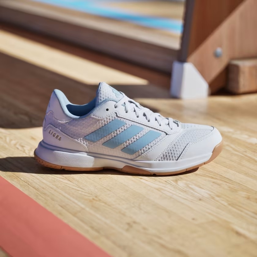 Giày thể thao trong nhà/pickleball adidas Ligra 8 Nữ - KK2041