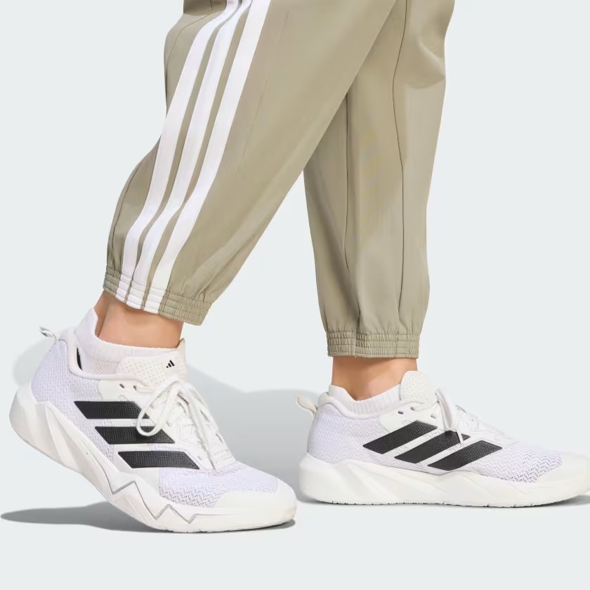 Quần dài tập luyện adidas Essentials 3 sọc Nữ - KT3789