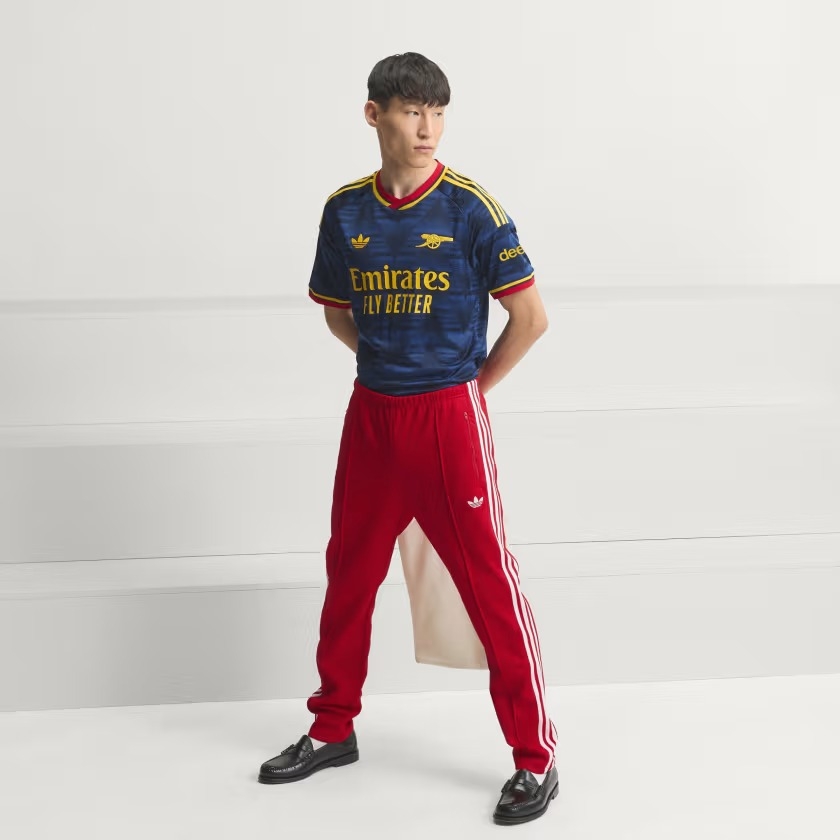 Áo jersey bóng đá adidas Arsenal FC 26/27 Sân khách Authentic Nam - JZ3161