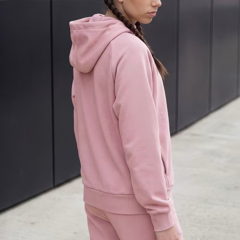 Áo hoodie adidas Soft Lux Nữ - KR2748