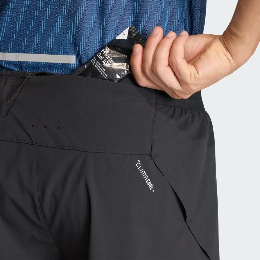 Quần short chạy bộ adidas Adi365 Climacool+ Nam - KE8211