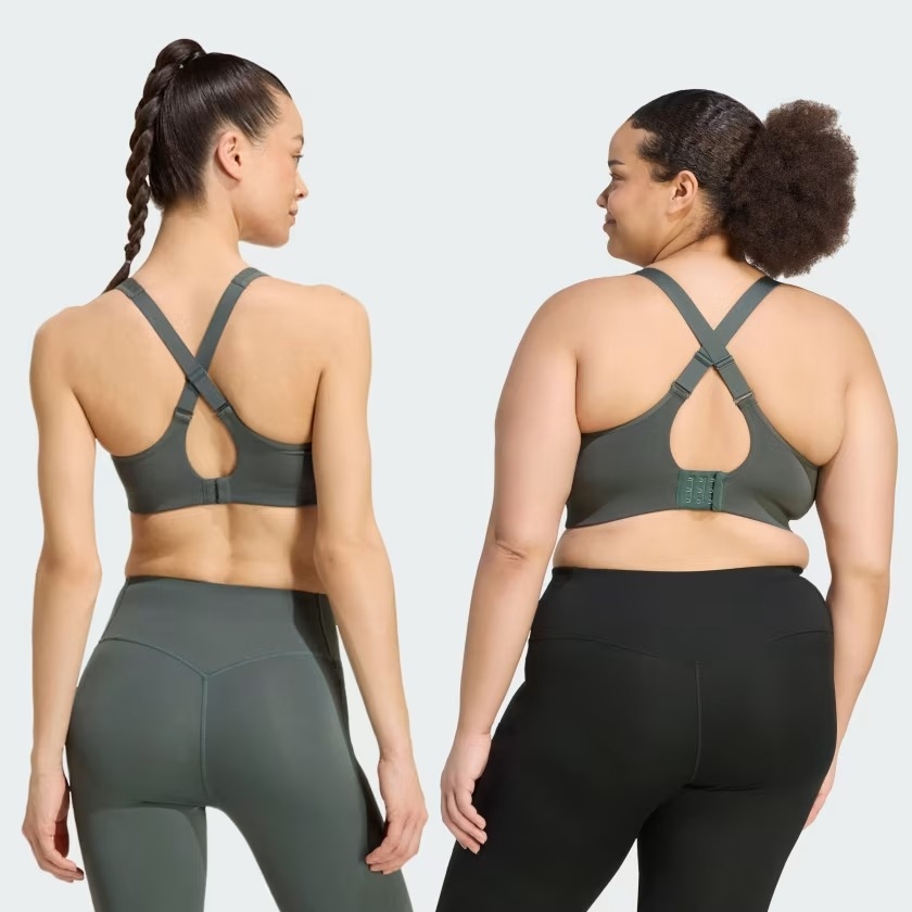 Áo bra tập luyện adidas Optime High-Support Nữ - KS6046