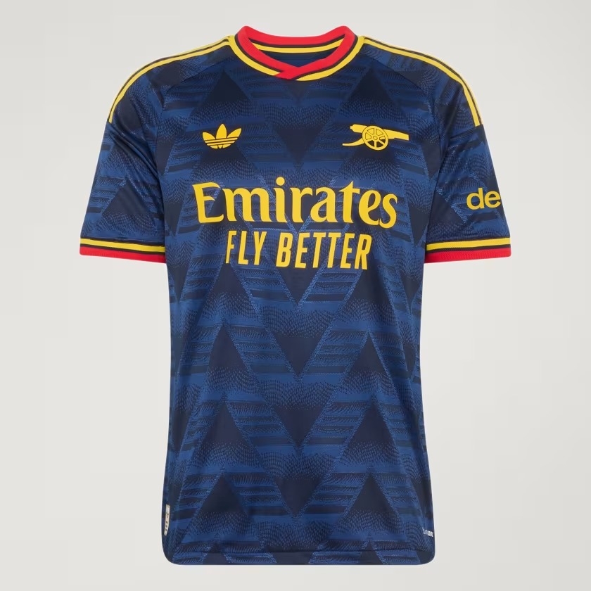 Áo jersey bóng đá adidas Arsenal FC 26/27 Sân khách Authentic Nam - JZ3161