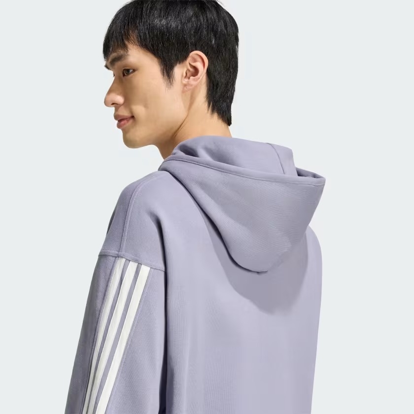 Áo hoodie adidas Kit 3 gạch Nam - KW2396