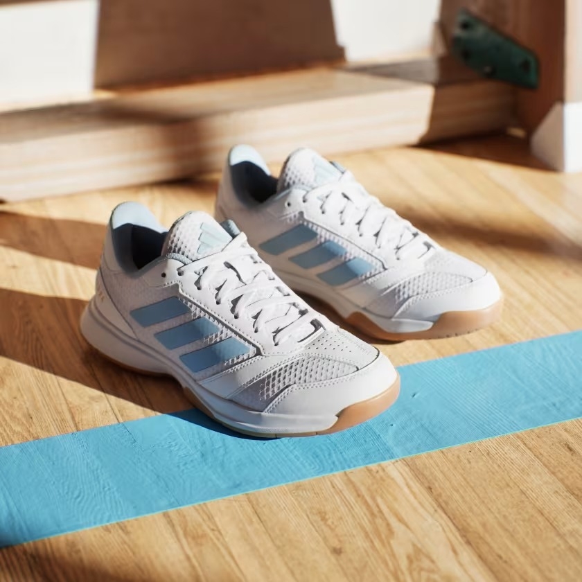 Giày thể thao trong nhà/pickleball adidas Ligra 8 Nữ - KK2041