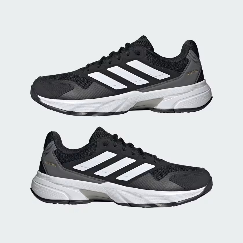 Giày tennis/pickleball adidas CourtJam Control 3 Nam - IF0458