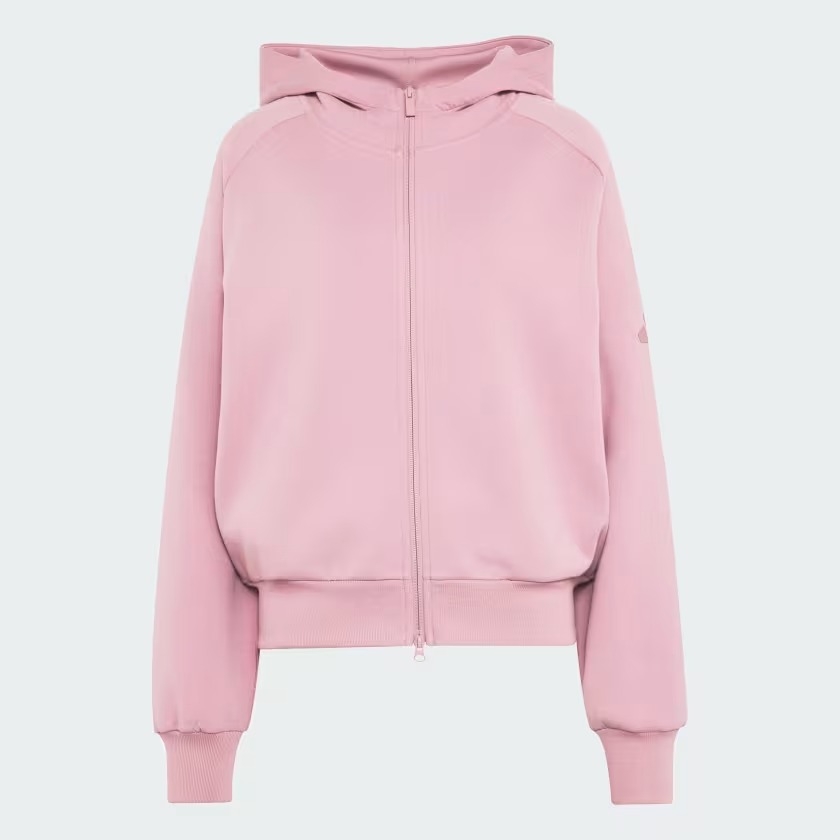 Áo hoodie adidas Soft Lux Nữ - KR2748