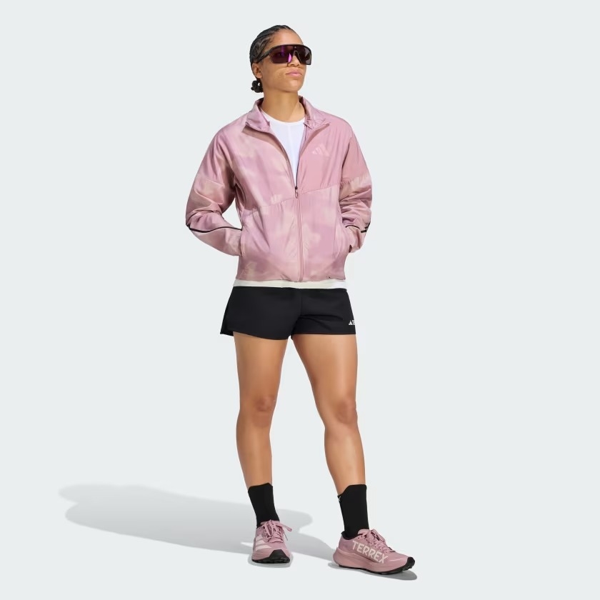 Áo gió chạy bộ adidas Terrex Multi CLIMA365 Nữ - KG5354
