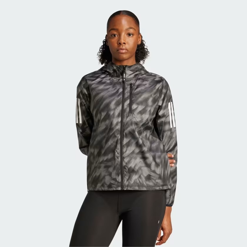 Đánh Giá Chi Tiết Áo khoác gió chạy bộ adidas Own the Run Nữ - JL8701 - Mua Chính Hãng Tại Hải Dương