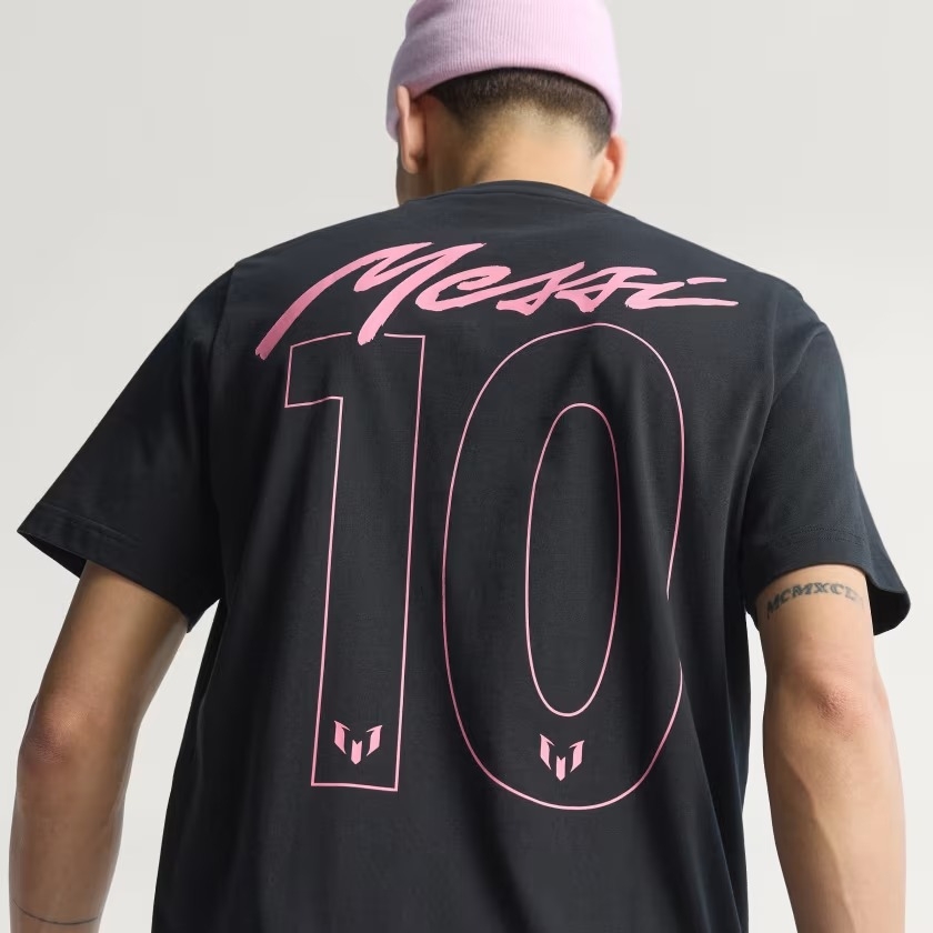Áo T-shirt bóng đá adidas Messi Nam - JM8955