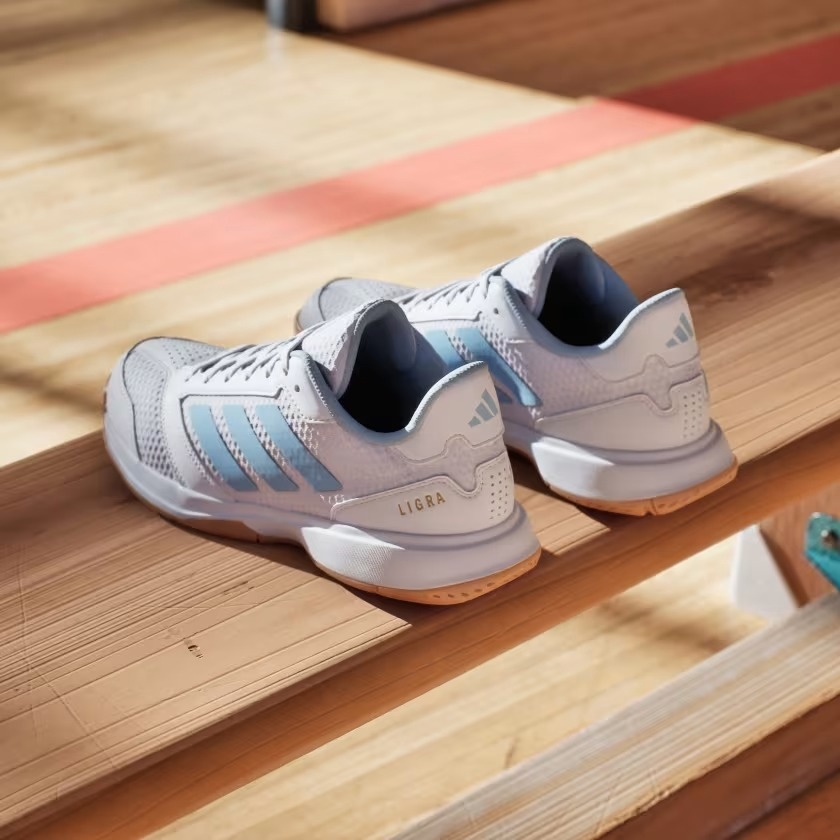 Giày thể thao trong nhà/pickleball adidas Ligra 8 Nữ - KK2041