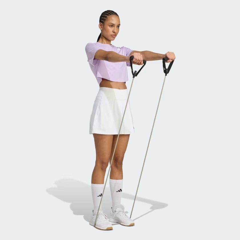 Áo T-shirt tập luyện adidas Train Essentials Boxy Nữ - JY4561
