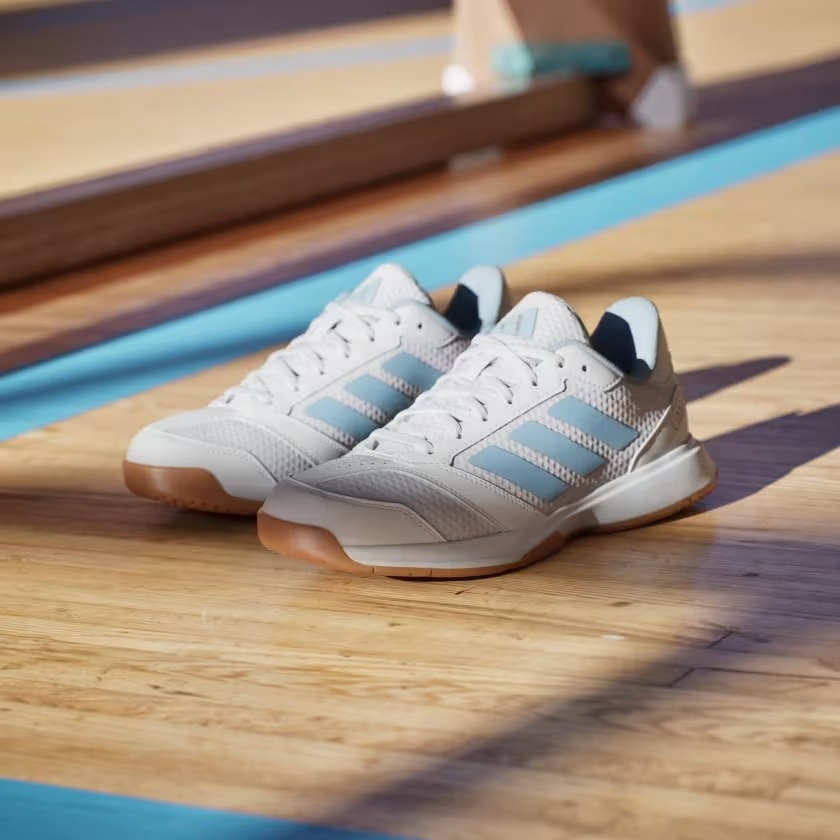 Giày thể thao trong nhà/pickleball adidas Ligra 8 Nữ - KK2041