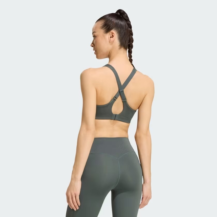 Áo bra tập luyện adidas Optime High-Support Nữ - KS6046