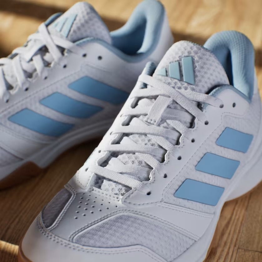 Giày thể thao trong nhà/pickleball adidas Ligra 8 Nữ - KK2041