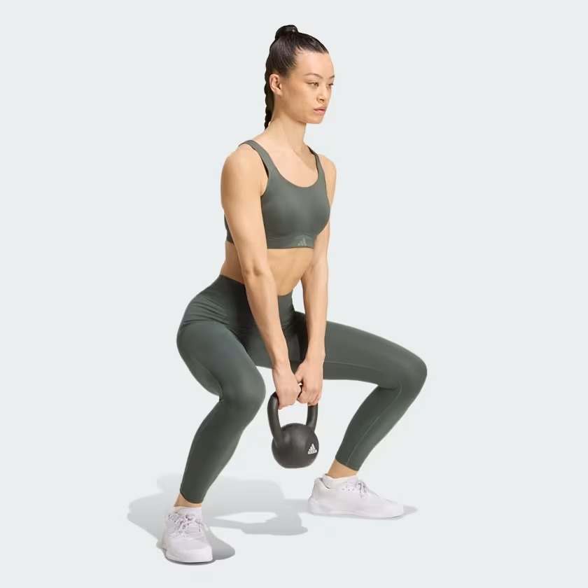 Áo bra tập luyện adidas Optime High-Support Nữ - KS6046