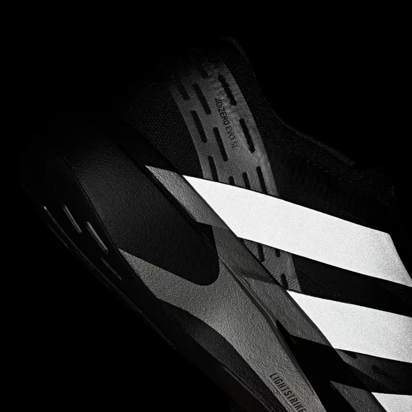 Giày chạy bộ adidas Adizero EVO SL Laceless Nam - KI2648