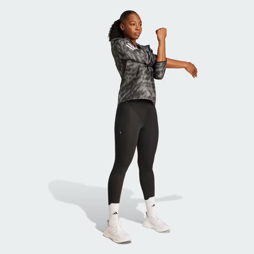 Áo khoác gió chạy bộ adidas Own the Run Nữ - JL8701