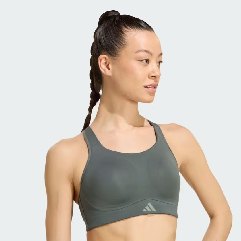 Áo bra tập luyện adidas Optime High-Support Nữ - KS6046