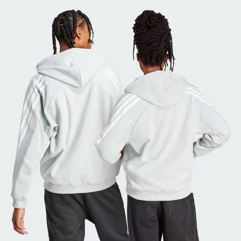 Áo hoodie adidas Future Icon 3 sọc Unisex - IJ8862