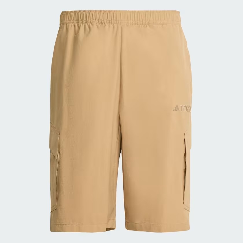 Quần short leo núi adidas Terrex Xploric Cargo Nam - JL6186