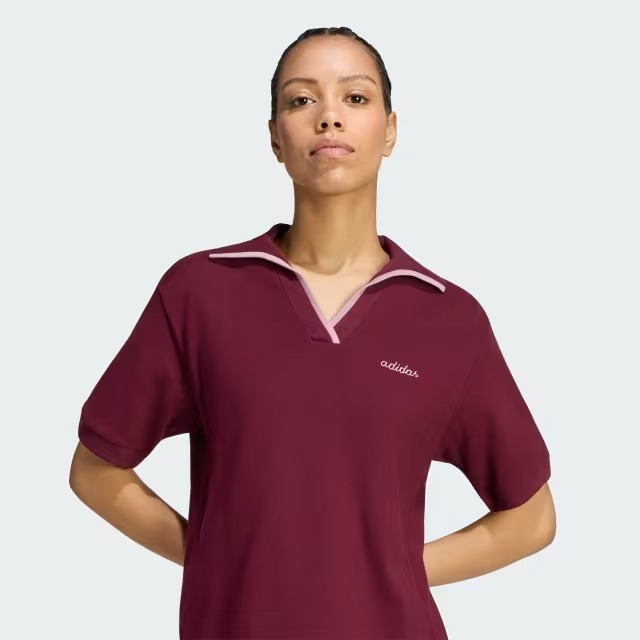 Áo Polo adidas Seasonal Essentials Colorpop Nữ - KV6856