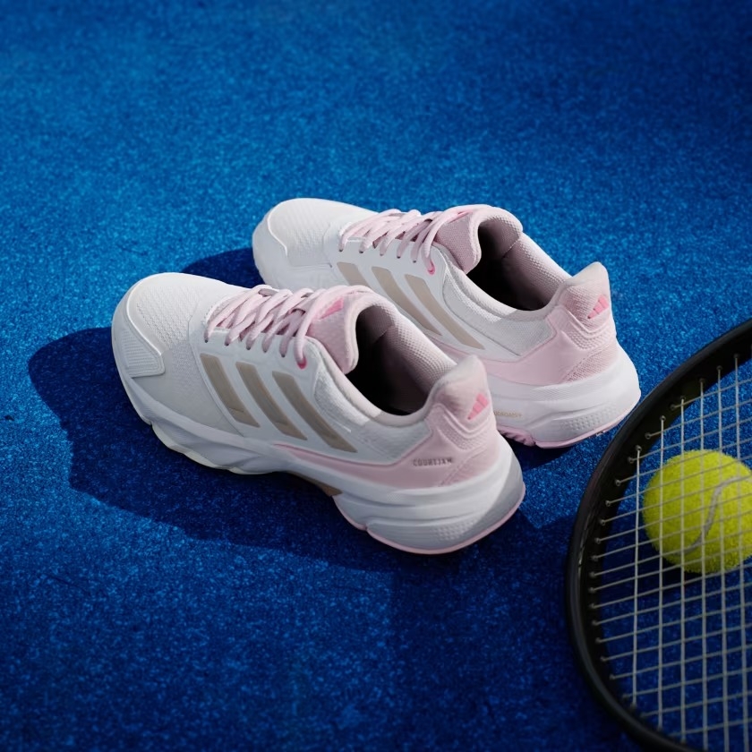 Giày tennis/pickleball adidas CourtJam Control 3 Nữ - JP9739