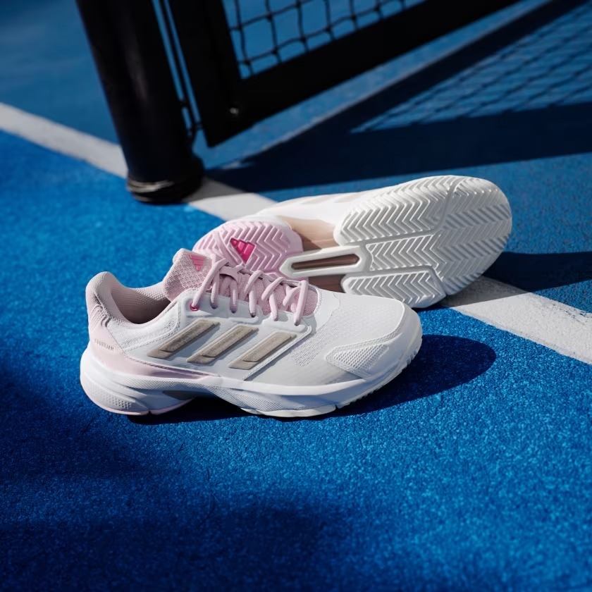 Giày tennis/pickleball adidas CourtJam Control 3 Nữ - JP9739