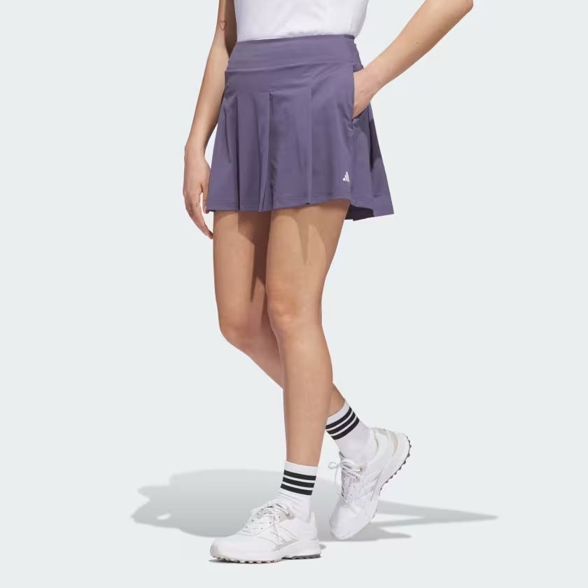 Quần giả váy golf adidas Tour Ultimate365 xếp ly Nữ - JN8317